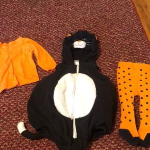 Adorable cat costume